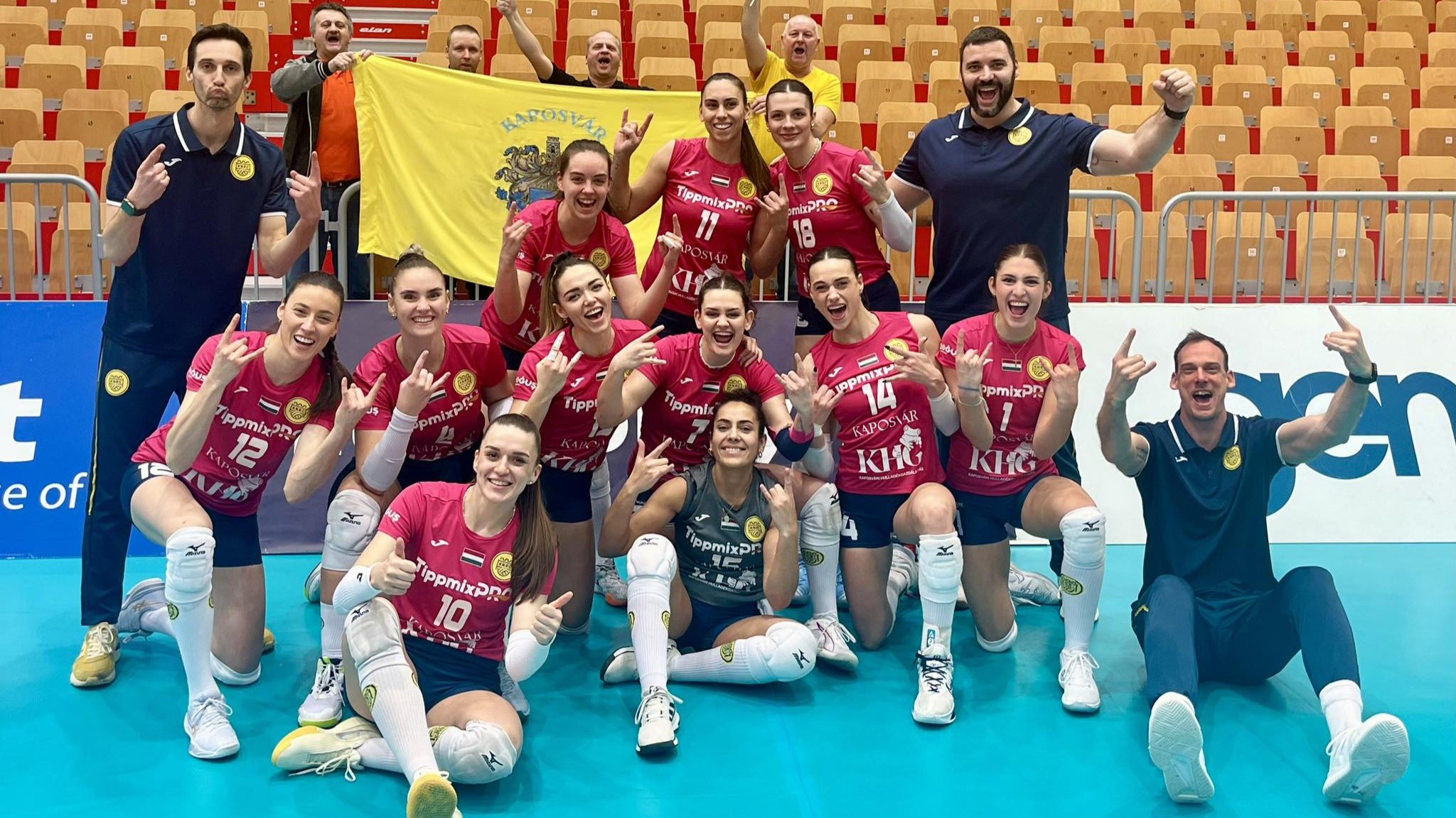 Négy között a Challenge Kupában